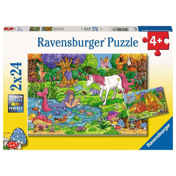 2x24pc Magical Forest Puzzle