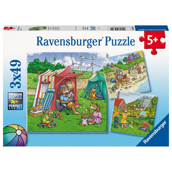 3x49pc Renewable Energies Puzzle