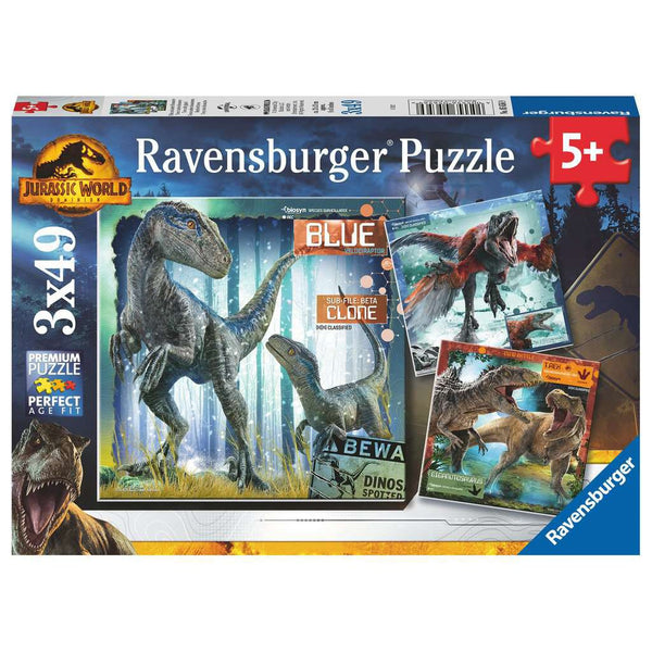 3X49pc Jurassic World Domination Jigsaw Puzzle