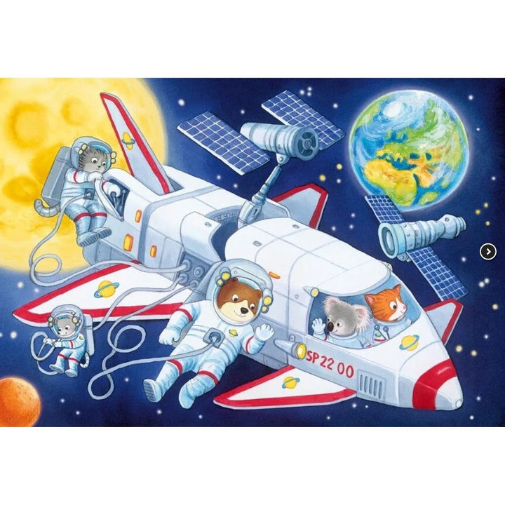 2x24pc Journey Through Outer Space Jigsaw Puzzle