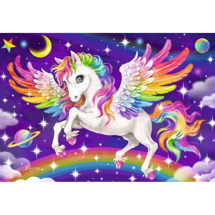 2x24pc Unicorn and Pegasus Jigsaw Puzzle