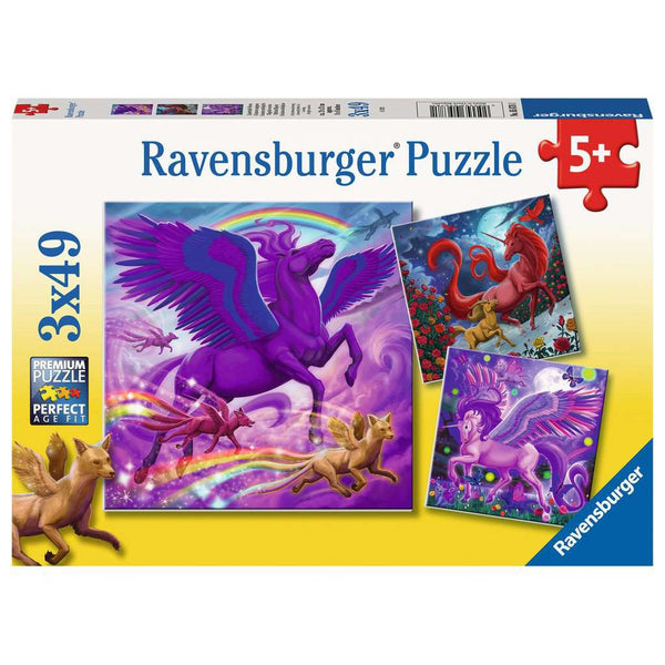 3x49pc Mythical Majesty Jigsaw Puzzle