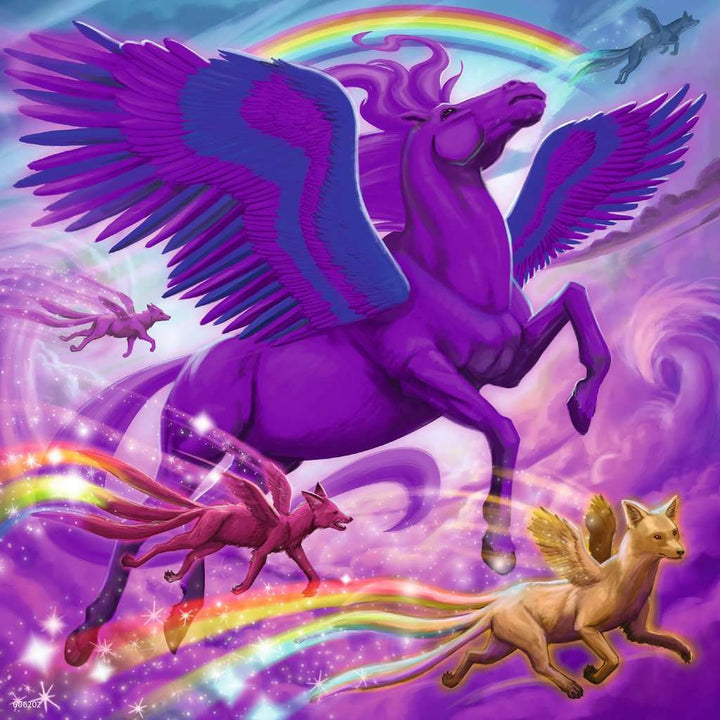 3x49pc Mythical Majesty Jigsaw Puzzle