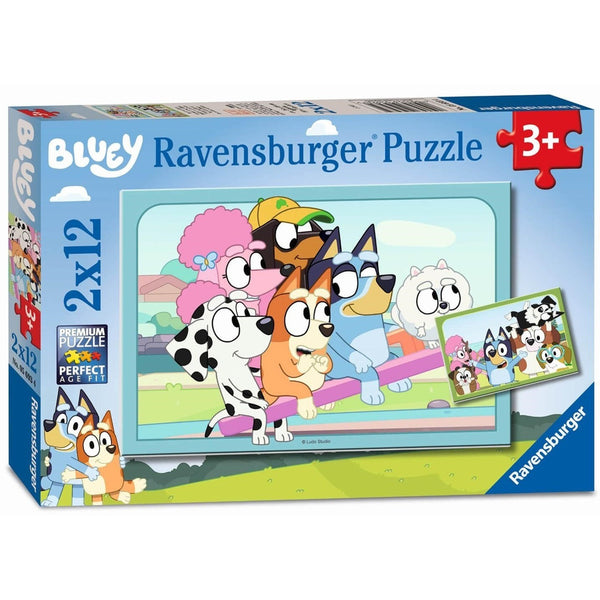 2x12 Fun with Bluey Puzzle