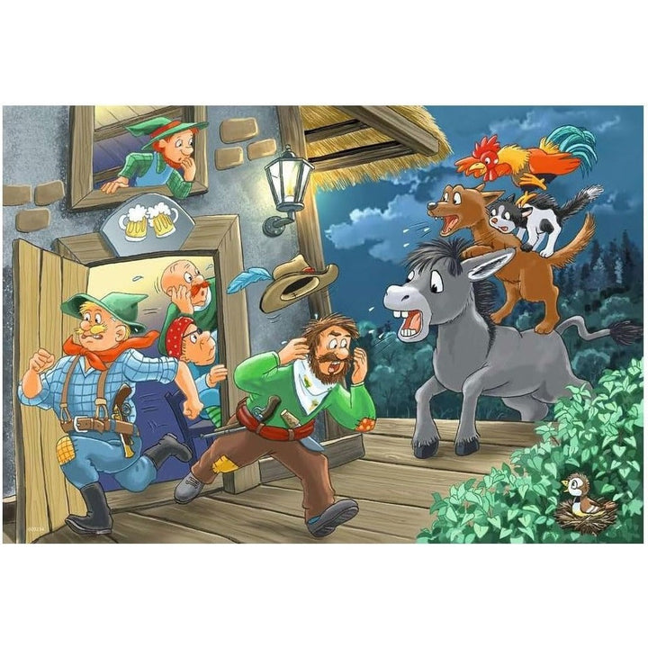 2x24pc Fairytales Jigsaw Puzzle