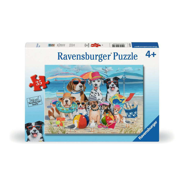 35pc Beach Buddies Jigsaw Puzzle