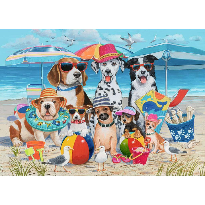 35pc Beach Buddies Jigsaw Puzzle