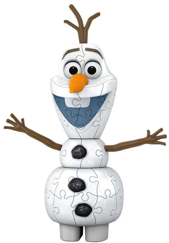 54pc Disney Frozen 2 Olaf 3D Puzzle