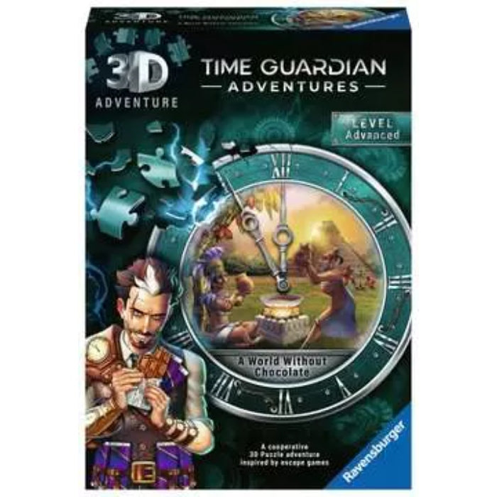 216pc Time Guardians A World Without Chocolate 3D Puzzle