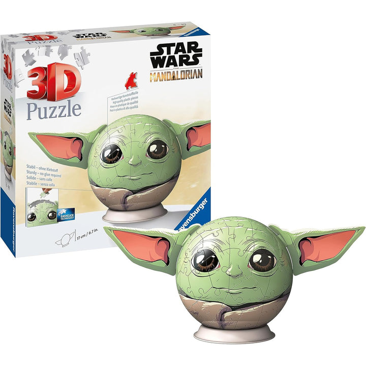 Star Wars Grogu with Ears 3D Puzzle_1