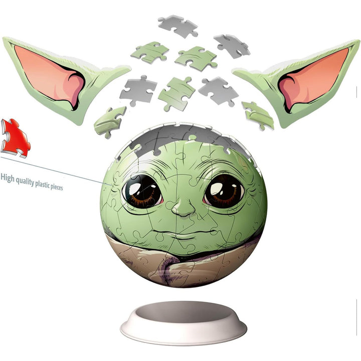 Star Wars Grogu with Ears 3D Puzzle_4