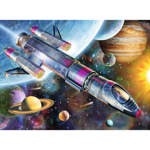 100pc Mission in Space Puzzle