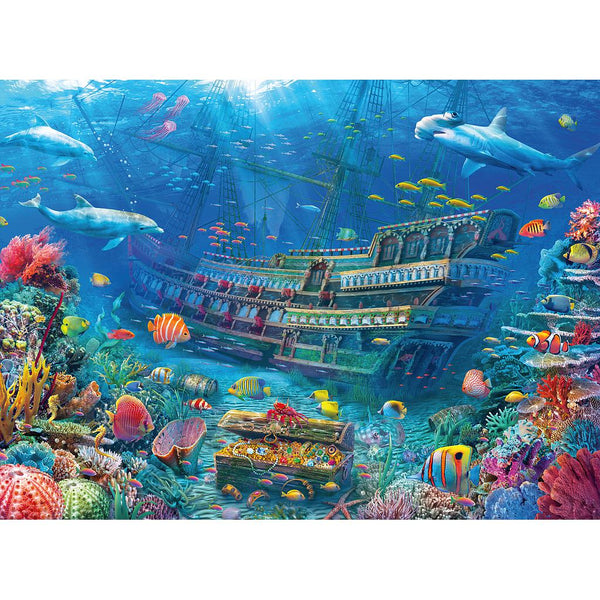 200pc Underwater Discovery Puzzle