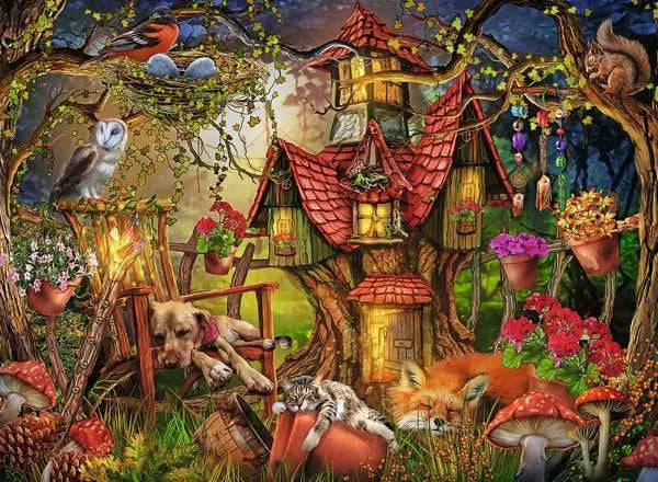 200pc The Little Cottage Puzzle