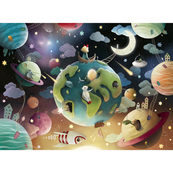 100pc Planet Playground Puzzle