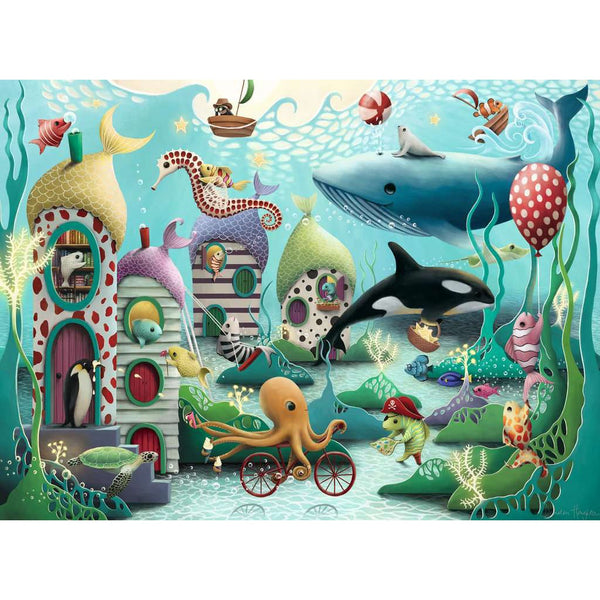 100pc Underwater Wonders Puzzle