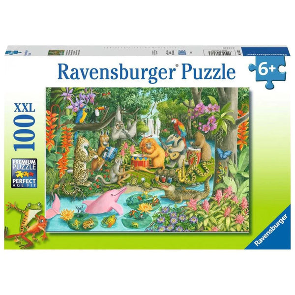 100pc Rainforest River Band Puzzle