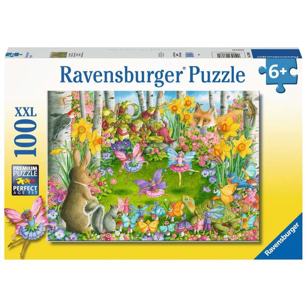 100pc Fairy Ballet Puzzle