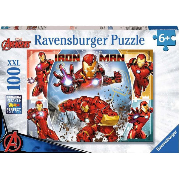 100pc Marvel Hero Iron Man Puzzle