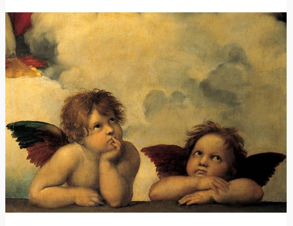 1000pc Putti Detail Sistine Madonna