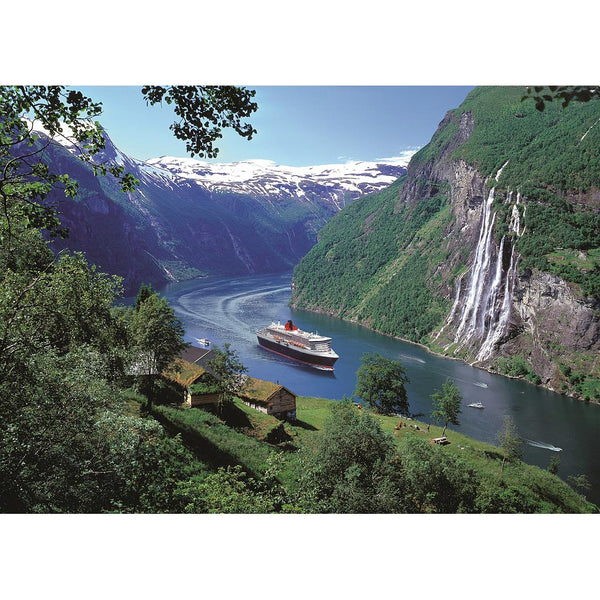 1000pc Norwegian Fjord