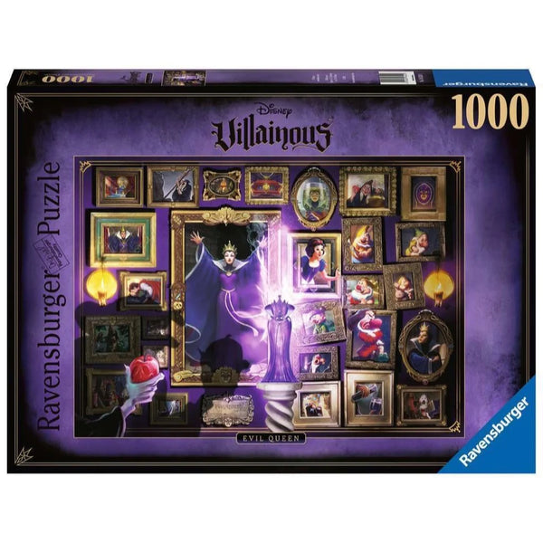 1000pc Villainous Evil Queen Puzzle