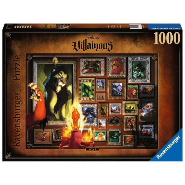 1000pc Villainous Scar Puzzle