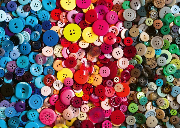 1000pc Challenge Buttons Puzzle