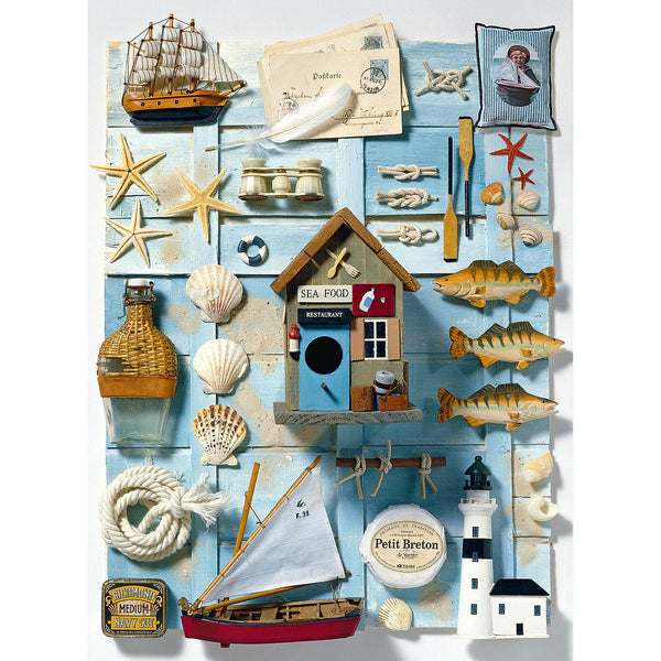 500pc Maritime Flair Puzzle