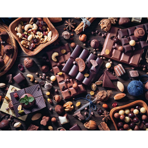 2000pc Chocolate Paradise Puzzle