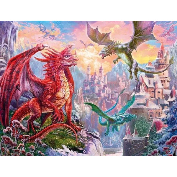 2000pc WT Dragon Fantasy Puzzle