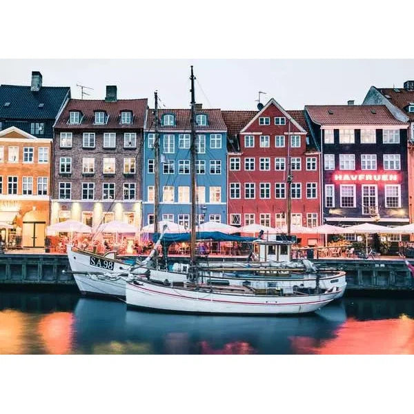 1000pc Copenhagen Denmark Puzzle