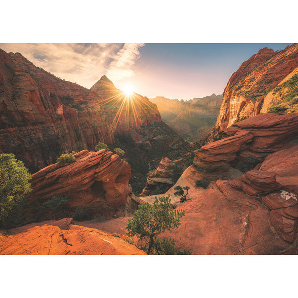 1000pc Zion Canyon USA Puzzle