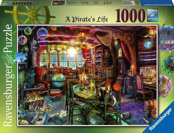 1000pc A Pirates Life Puzzle