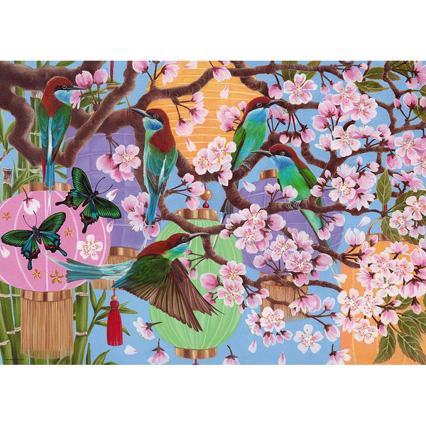 1000pc Cherry Blossom Time Puzzle