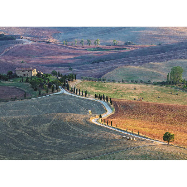 1000pc Tuscan Farmhouse Pienza Italy