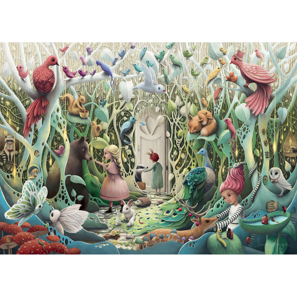 1000pc The Secret Garden Puzzle