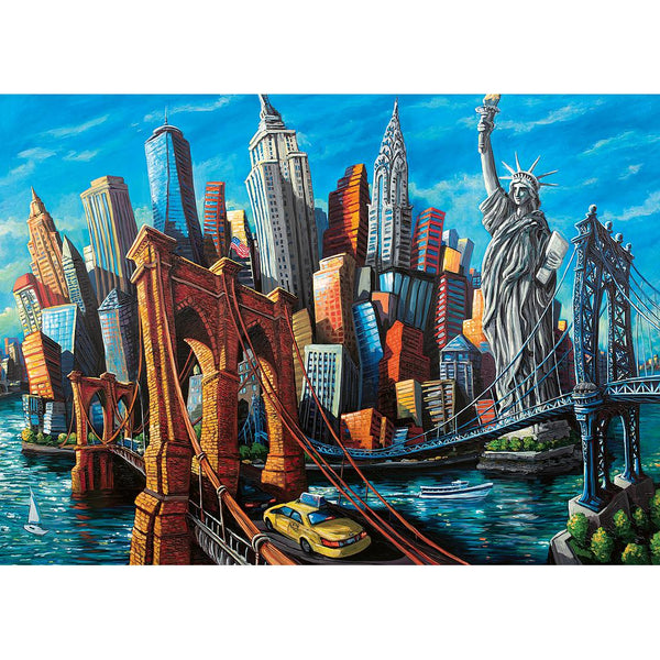 1000pc Welcome to New York Puzzle