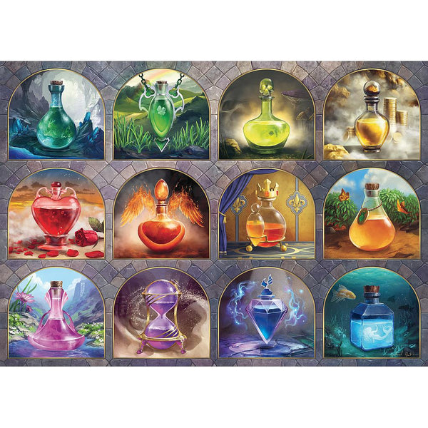 1000pc Magical Potions Puzzle