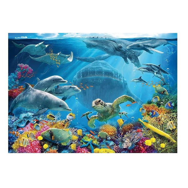 300pc Life Underwater Puzzle Large Format