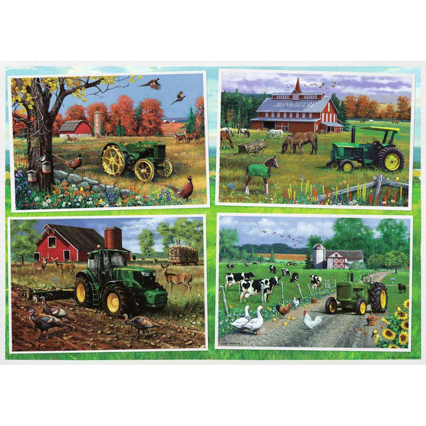 500pc John Deere Classic Puzzle Large Format