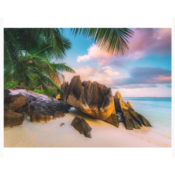 1000pc Beaut Islands Seychelles