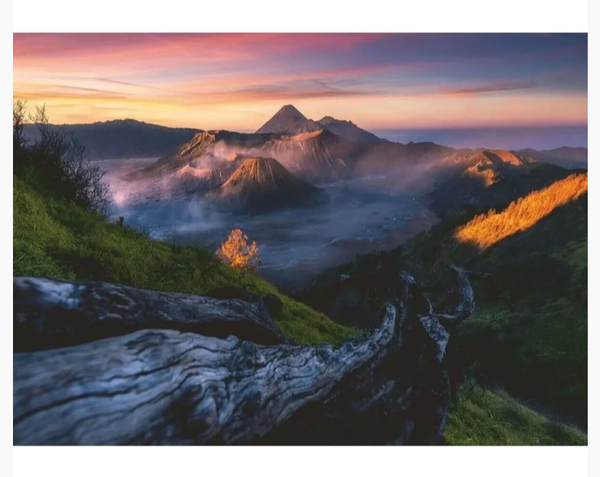 1000pc Beautiful Islands Mount Bromo