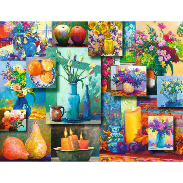 2000pc Still Life Beauty