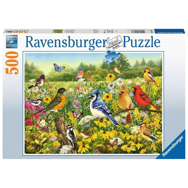 500pc Birds in the Meadow Puzzle