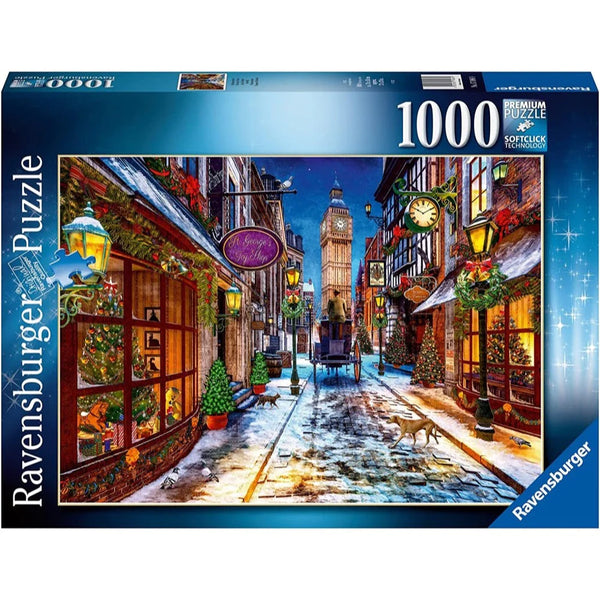 1000pc Christmastime Puzzle