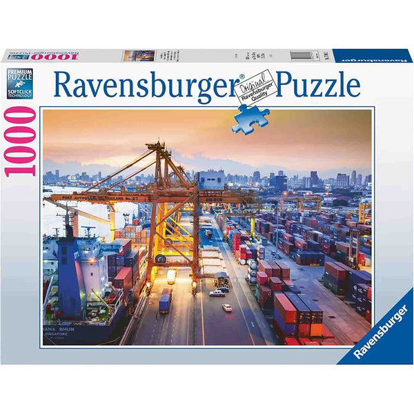 1000pc Port of Hamburg Puzzle