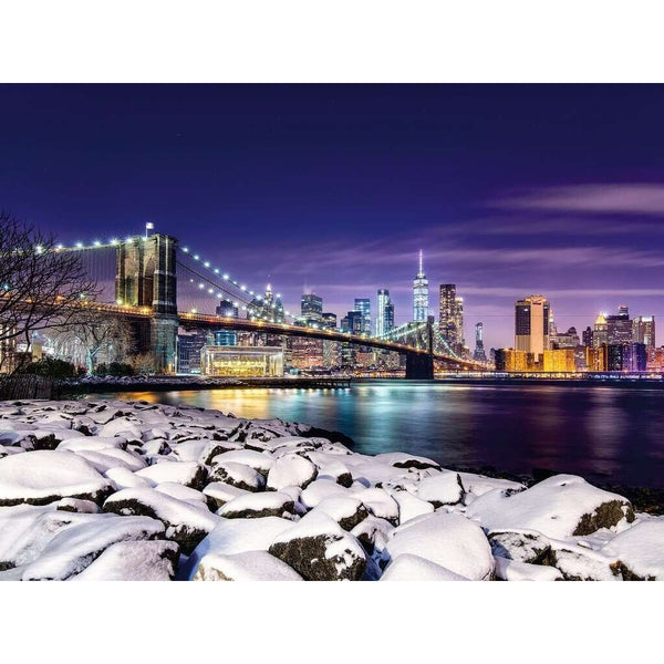 1500pc Winter in New York Puzzle