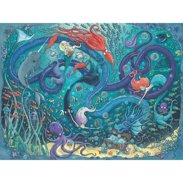 1500pc The Mermaids Puzzle