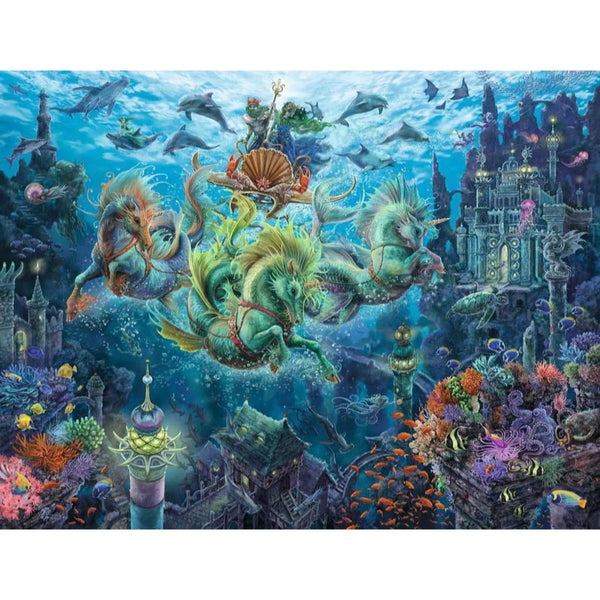 2000pc Underwater Magic Puzzle